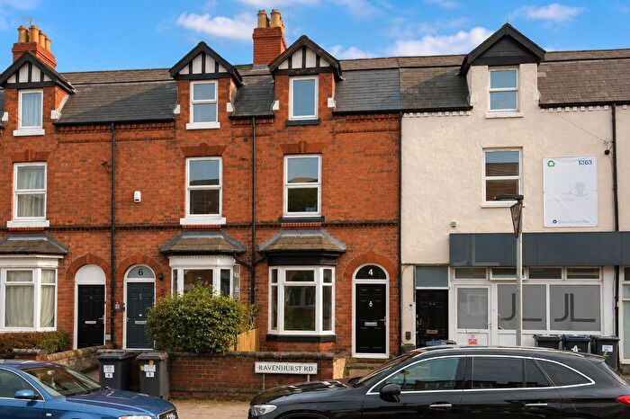 3 Bedroom Town House To Rent In Ravenhurst Road, Harborne, Birmingham, B17