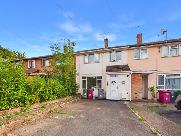 3 Bedroom Terraced House To Rent In Hetherington Close, Slough, Berkshire, SL2
