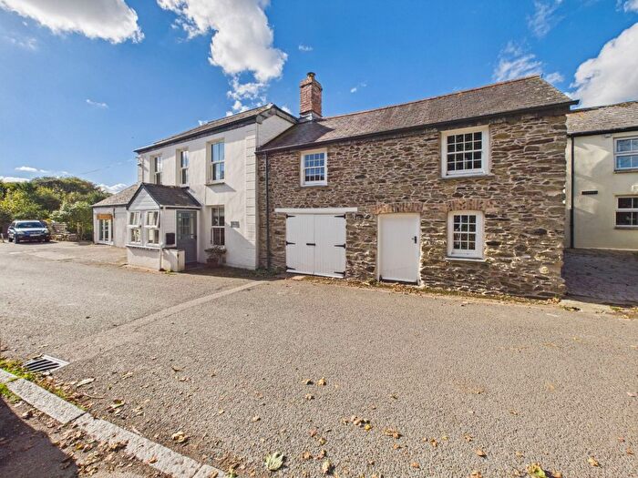 4 Bedroom Detached House For Sale In Pendower Road, Veryan, Truro, Cornwall, TR2