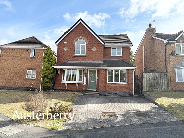 4 Bedroom Detached House For Sale In Charolais Crescent, Lightwood, Stoke-On-Trent, ST3