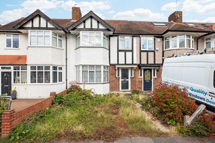 3 Bedroom Terraced House For Sale In Rutland Drive, Morden, SM4