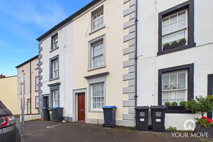 3 Bedroom Terraced House For Sale In Market Hill, Wigton, Cumbria, CA7