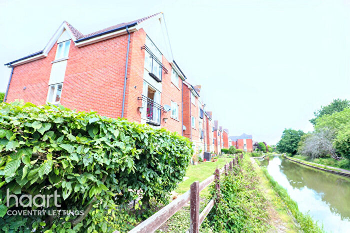 2 Bedroom Apartment To Rent In Grindle Road, Coventry, CV6