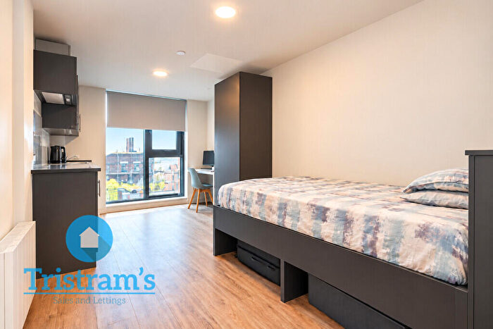 Studio To Rent In Felix Apartments, Nottingham, NG1
