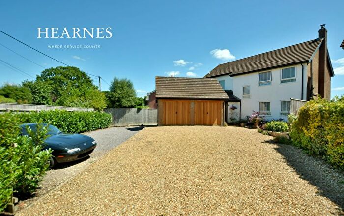 4 Bedroom Detached House For Sale In Church Street, Sturminster Marshall, BH21