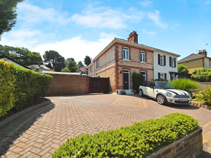 3 Bedroom Semi-Detached House For Sale In Surrey Road, Westbourne, BH12