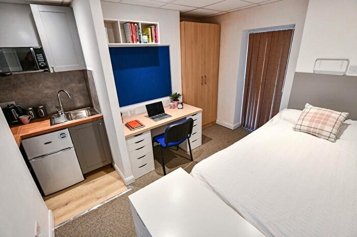 Studio To Rent In Newly Refurbished Student Studios, Available For Summer Lets, B17