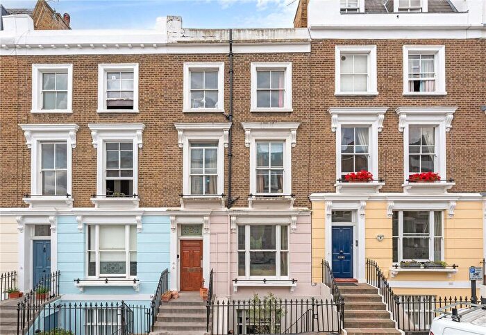 1 Bedroom Flat For Sale In Chalcot Road, London, NW1