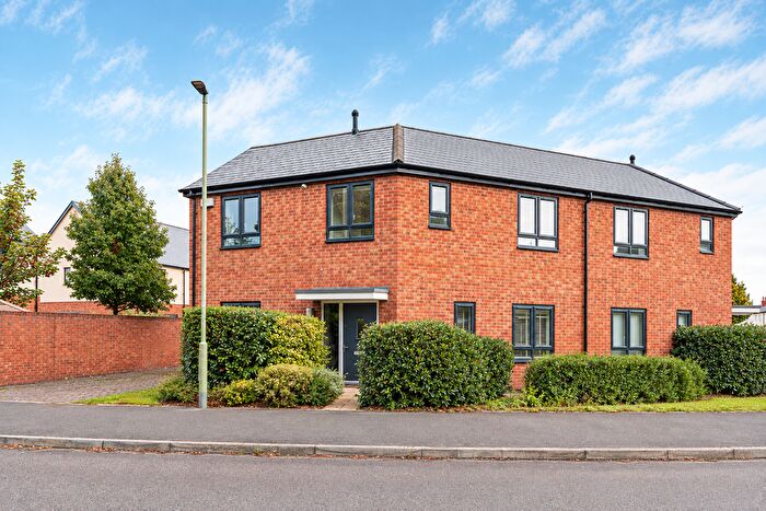 3 Bedroom Semi-Detached House For Sale In Festival Way, Cheltenham, Gloucestershire, GL50