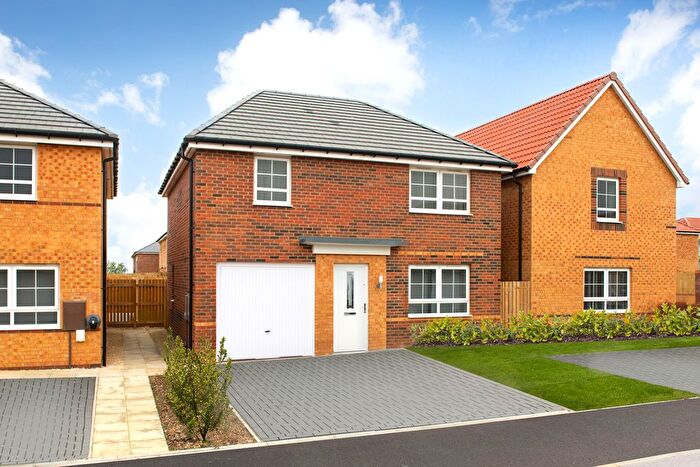 4 Bedroom Detached House For Sale In "Windermere" At Bawtry Road, Harworth, Doncaster, DN11