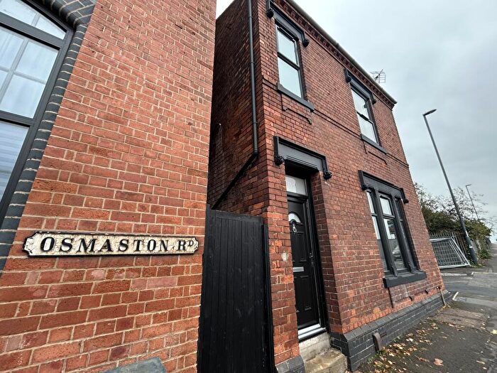 2 Bedroom Detached House To Rent In Osmaston Road, Derby, Derby City, DE23