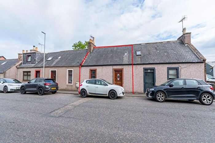 3 Bedroom Terraced House For Sale In , Balmellie Street, Turriff, AB53