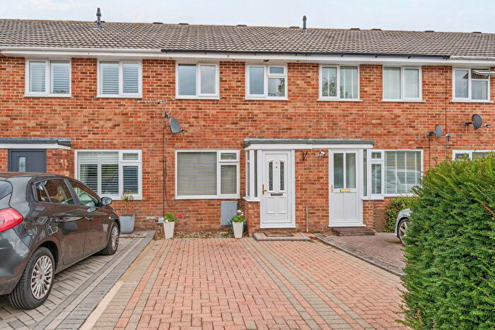 2 Bedroom Terraced House For Sale In Porter Road, Basingstoke, RG22