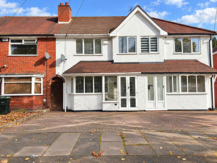 3 Bedroom Terraced House For Sale In Grindleford Road, Great Barr, Birmingham, B42