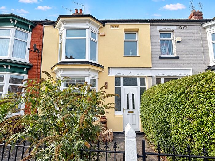 2 Bedroom Terraced House For Sale In Eton Road, Stockton-On-Tees, TS18