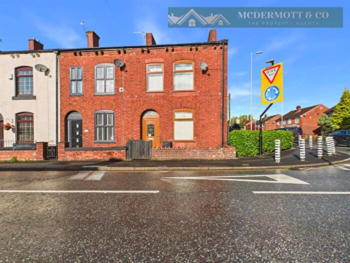 2 Bedroom End Of Terrace House For Sale In Ashton Road East, Failsworth, M35