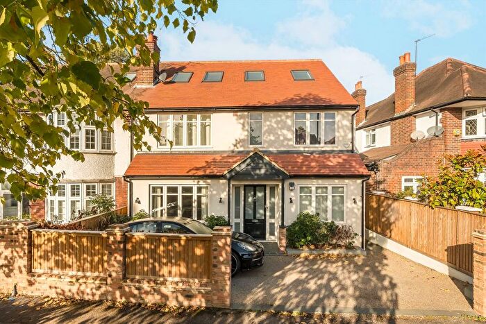 5 Bedroom Semi-Detached House For Sale In Copse Hill, West Wimbledon, SW20