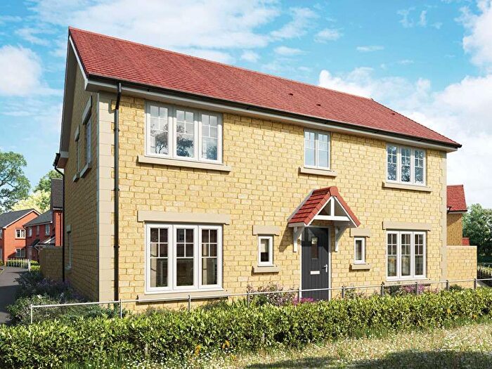 4 Bedroom Detached House For Sale In "The Birch" At The Steeds, Coxwell Road, Faringdon, SN7
