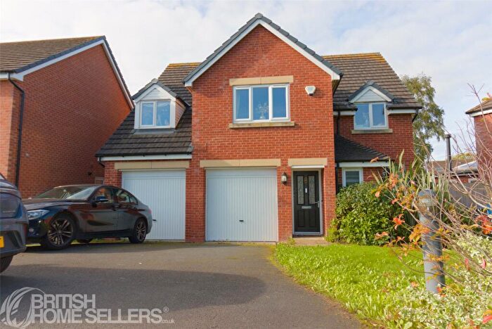 5 Bedroom Detached House For Sale In Sharples Drive, Wrea Green, Preston, Lancashire, PR4