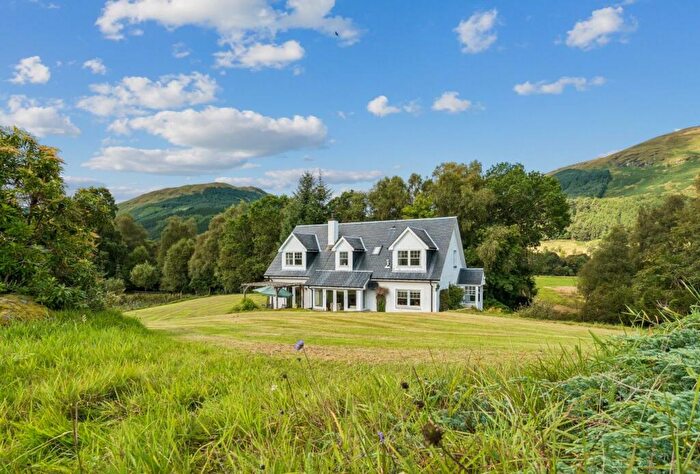 4 Bedroom Detached House For Sale In Balquhidder, Lochearnhead, Stirlingshire, FK19
