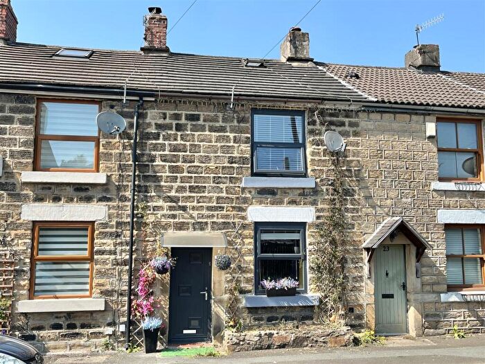 2 Bedroom Terraced House For Sale In Bankbottom, Hadfield, Glossop, SK13
