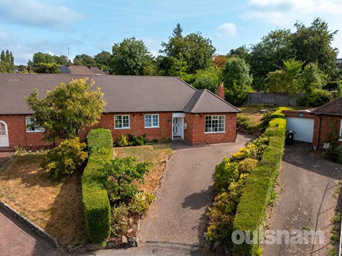 3 Bedroom Bungalow For Sale In Witherford Close, Bournville Village Trust, Selly Oak, Birmingham, B29