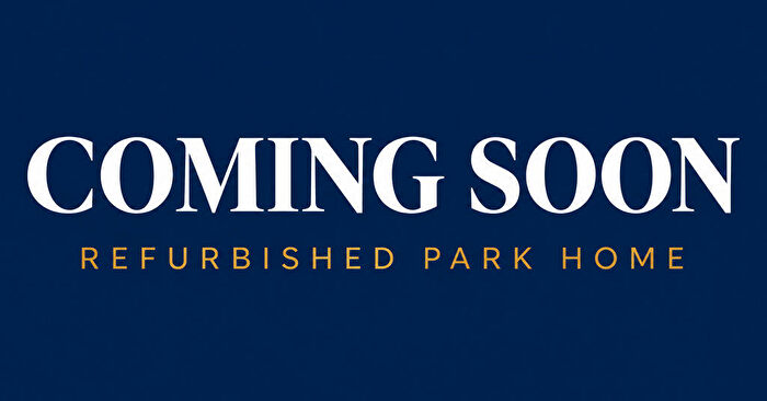 2 Bedroom Park Home For Sale In Coming Soon, GU14