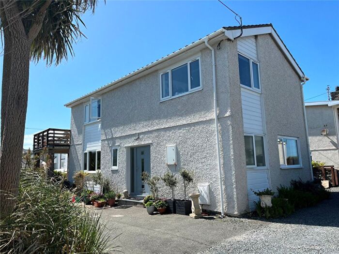 3 Bedroom Detached House For Sale In Ravenspoint Road, Trearddur Bay, Holyhead, Isle Of Anglesey, LL65