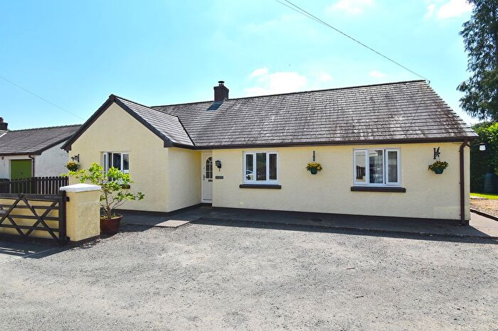 3 Bedroom Detached Bungalow For Sale In Trecastle, Brecon, Powys., LD3