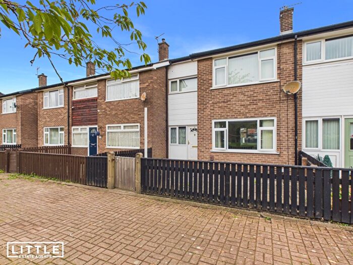 2 Bedroom Terraced House For Sale In Basildon Close, St. Helens, WA9