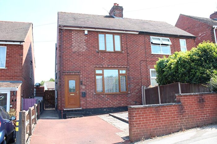 2 Bedroom Semi-Detached House For Sale In Meadow Lane, Alfreton, Derbyshire., DE55
