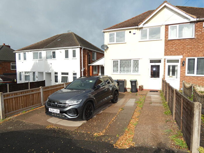2 Bedroom Semi-Detached House To Rent In Lingfield Avenue, Birmingham, B44
