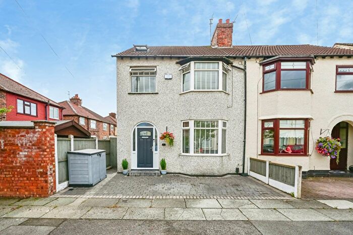 4 Bedroom Semi-Detached House For Sale In Canterbury Avenue, Liverpool, Merseyside, L22