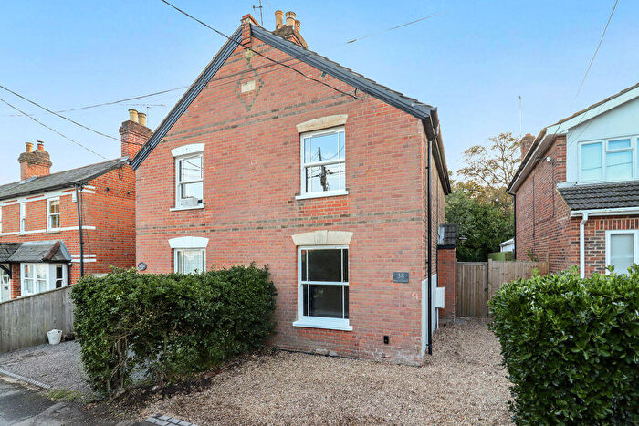 2 Bedroom Semi-Detached House For Sale In Beech Hill Road, Sunningdale, SL5