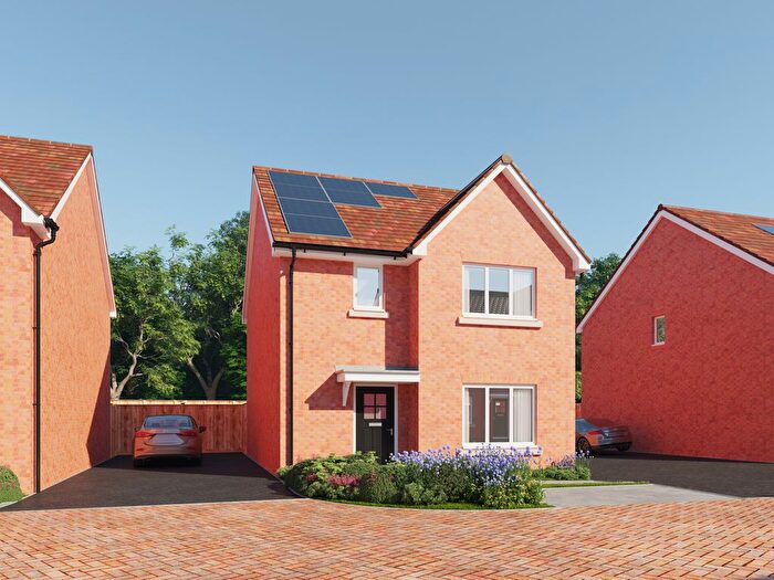 3 Bedroom Detached House For Sale In "The Rushmere" At Field Lane, Greenleys, Milton Keynes, MK12