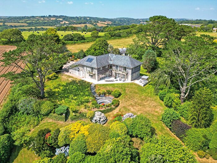5 Bedroom Detached House For Sale In Nr. Falmouth, Cornwall, TR11