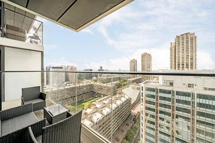 1 Bedroom Flat For Sale In Moor Lane, The Heron, EC2Y