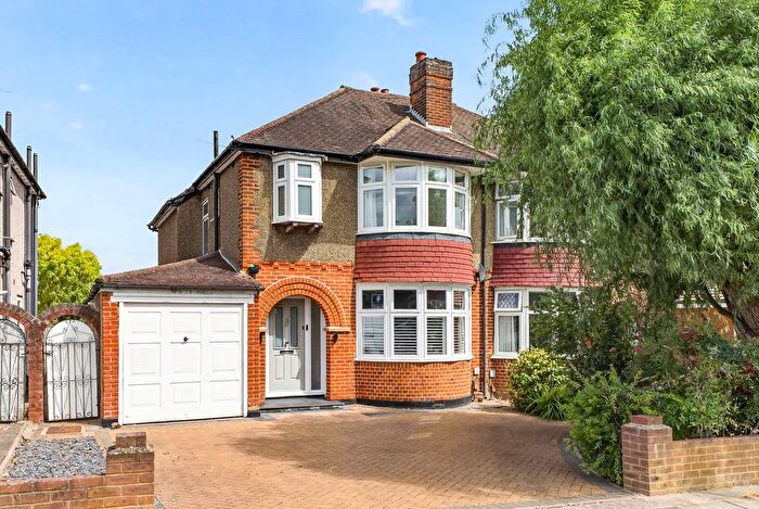 3 Bedroom Semi-Detached House For Sale In Highdown, Worcester Park, KT4