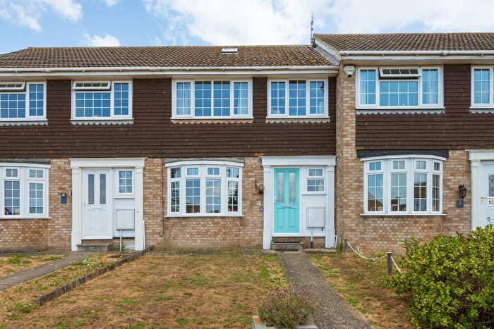 3 Bedroom Terraced House For Sale In Goldcrest Walk, Whitstable, CT5