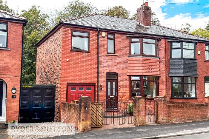4 Bedroom Semi-Detached House For Sale In Miriam Street, Failsworth, Manchester, Greater Manchester, M35