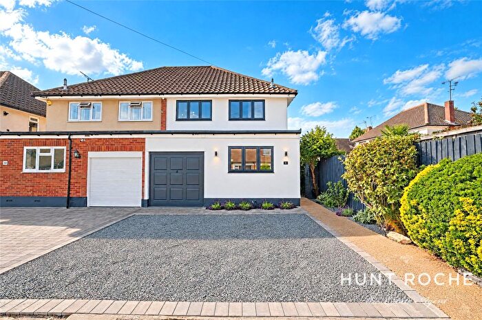3 Bedroom Semi-Detached House For Sale In Cornec Avenue, Leigh-On-Sea, Essex, SS9