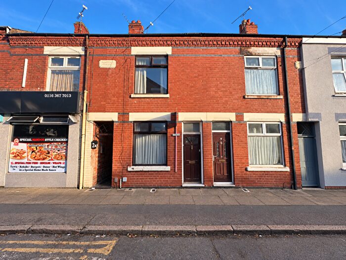 2 Bedroom Terraced House To Rent In Meynell Road, Leicester, LE5