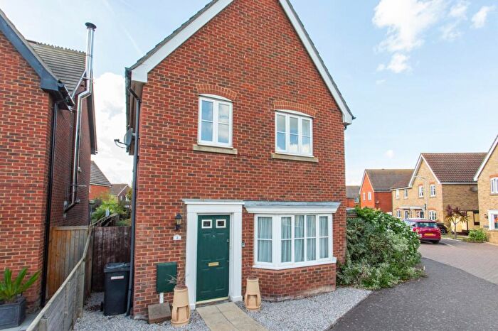 4 Bedroom Detached House For Sale In Plover Close, Herne Bay, Kent, CT6