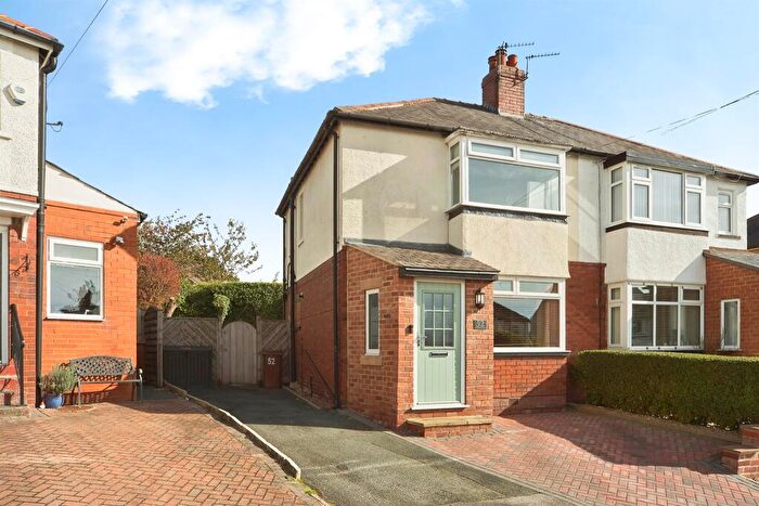 2 Bedroom Semi-Detached House For Sale In Barfield Avenue, Yeadon, Leeds, LS19