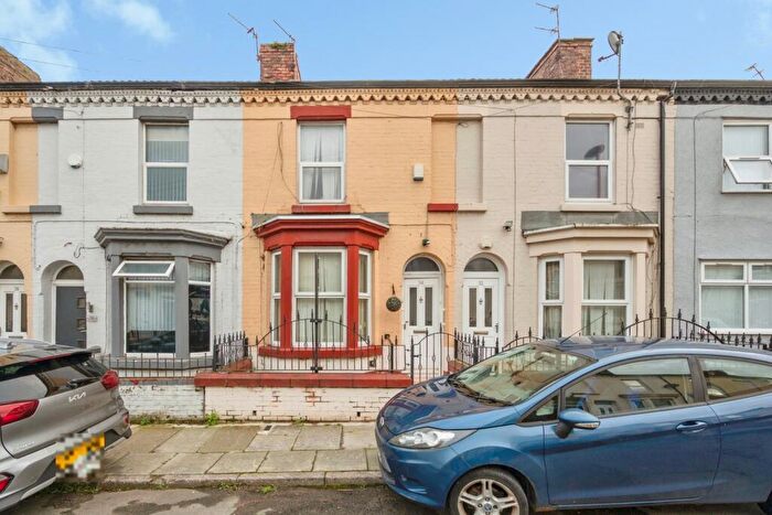 3 Bedroom Terraced House For Sale In Stamford Street, Liverpool, Merseyside, L7