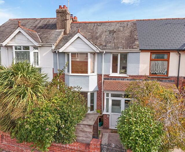 3 Bedroom Terraced House For Sale In Marldon Road, Paignton, TQ3