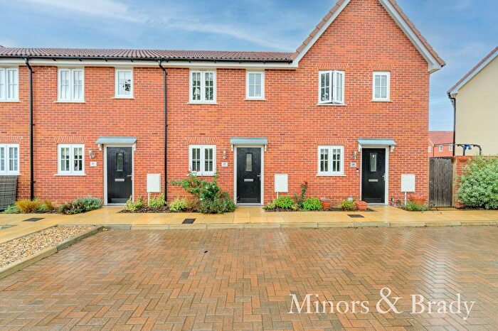 2 Bedroom Terraced House To Rent In Queens Road, Bacton, IP14