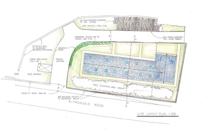 Land For Sale In Hey House Farm, Ripponden Road, Denshaw, Oldham, OL3