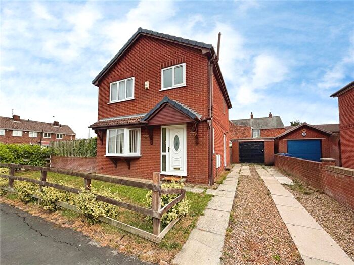 3 Bedroom Detached House For Sale In Bloomhill Court, Moorends, Doncaster, South Yorkshire, DN8
