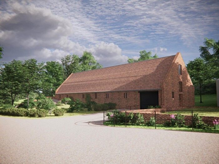 Barn Conversion For Sale In Hayton Manor Barn, Hayton Road, Stanford, Ashford, Kent, TN25